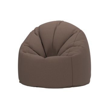 Wild Wood Primary Beanbag Recycled Polyester Mink