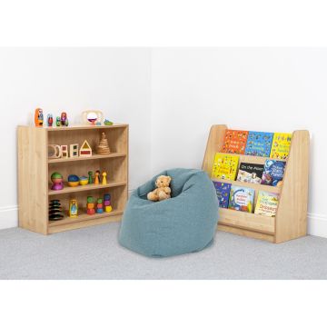 Wild Wood Primary Beanbag  Recycled Polyester Sage