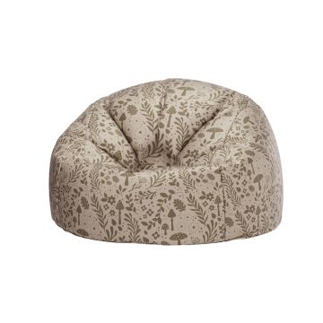 Wild Wood Early Years Beanbag Toadstool Beige and Brown