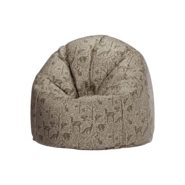 Wild Wood Primary Beanbag Animal Beige and Brown