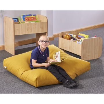 Wild Wood Large Floor Beanbag Mustard