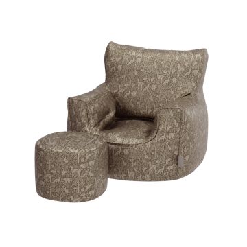 Wild Wood Beanbag & Stool Animal Mink