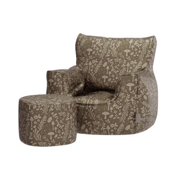 Wild Wood Beanbag & Stool Toadstool Mink