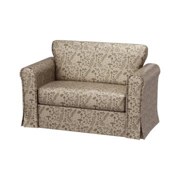 Wild Wood Loose Cover Sofa Toadstool Beige and Brown