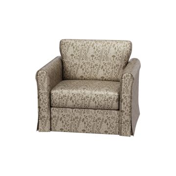 Wild Wood Loose Cover Chair Toadstool Beige and Brown