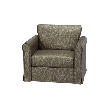 Wild Wood Loose Cover Chair Animal Mink