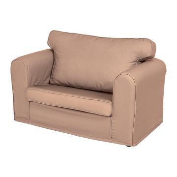 Wild Wood Loose Cover Sofa Almond