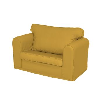 Wild Wood Children's Loose Cover Sofa Mustard