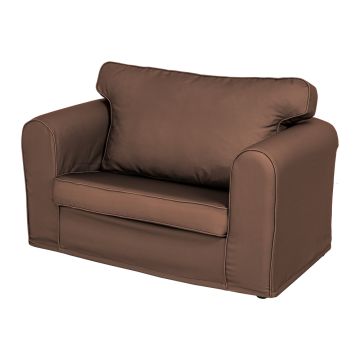 Wild Wood Loose Cover Sofa Taupe