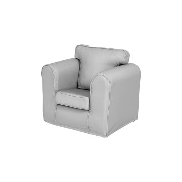 Wild Wood Loose Cover Child's Chair Grey