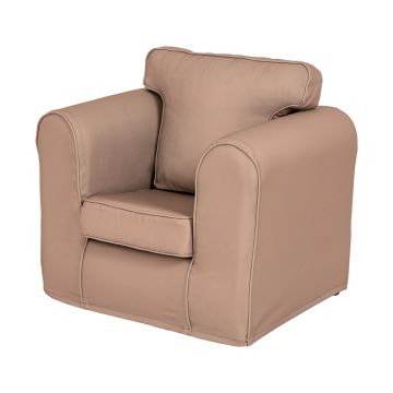 Wild Wood Loose Cover Chair Almond