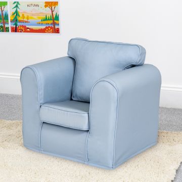 Wild Wood Loose Cover Chair Sage