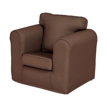 Wild Wood Loose Cover Chair Taupe
