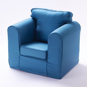 Wild Wood Loose Cover Chair Teal