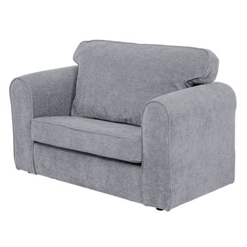 Wild Wood Children's Fixed Cover Sofa Grey