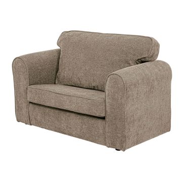 Wild Wood Fixed Cover Sofa Mink