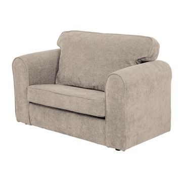 Wild Wood Fixed Cover Sofa Pebble