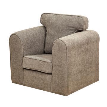 Wild Wood Fixed Cover Chair Mink