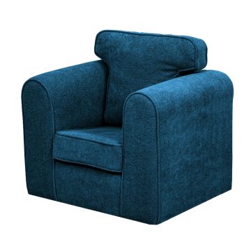 Wild Wood Fixed Cover Chair Teal