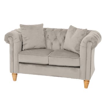 Wild Wood Chesterfield Sofa Cream