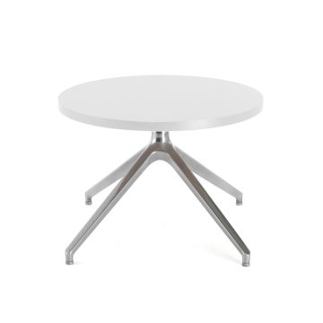 Otis Circular Table White