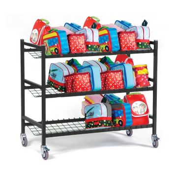 Lunchbox Trolley large Light Charcoal