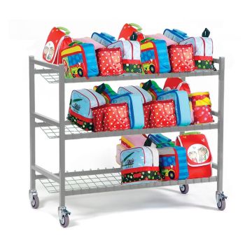 Lunchbox Trolley large Light Grey