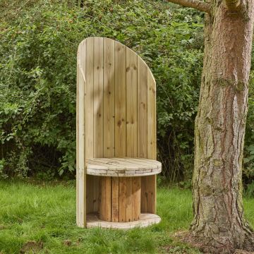 Cable Reel Story Chair