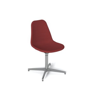 Suzi Fully Upholstered Chair Red