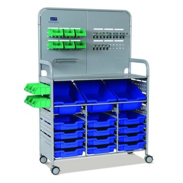 Gratnells Callero MakerSpace 12 Shallow & 3 Deep Blue