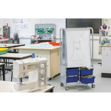 Gratnells Callero MakerHub 4 Deep Trays Blue