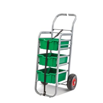 Gratnells Callero Rover 3 Deep Trays Green