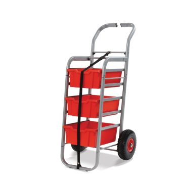 Gratnells Callero Rover 3 Deep Trays Red