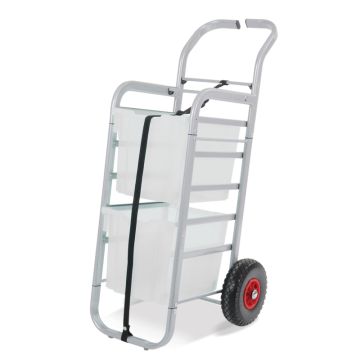 Gratnells Callero Rover 2 Jumbo Trays Clear