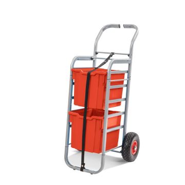Gratnells Callero Rover 2 Jumbo Trays Red