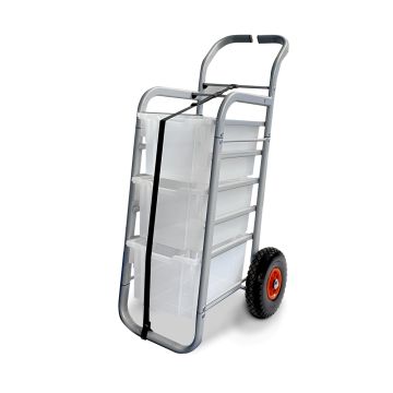 Gratnells Callero Rover 3 Extra Deep Trays Clear