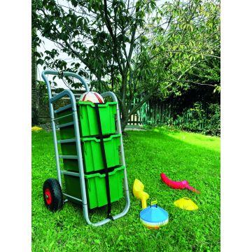 Gratnells Callero Rover 3 Extra Deep Trays Green