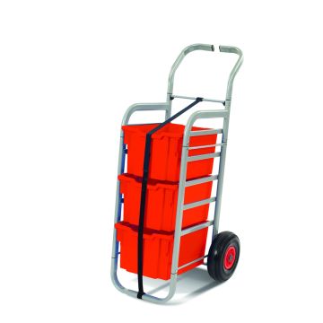 Gratnells Callero Rover 3 Extra Deep Trays Red