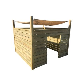 Outdoor Sail Shade Shelter