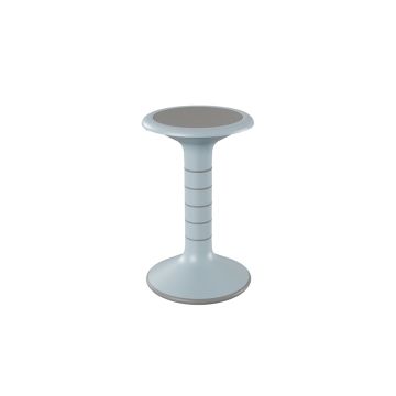 Ricochet Stool 500mm Powder Blue