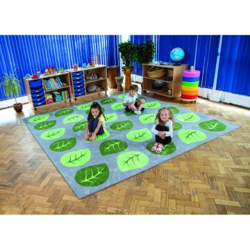 Natural World Leaf Placement Carpet 3m x 3m