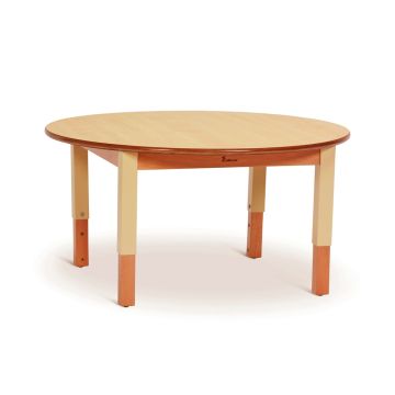 Medium Circular Table (D900) H320-530mm