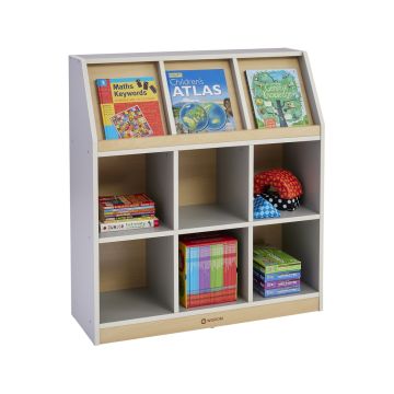Thrifty Bookcase & Display Unit H1034xW940xD350mm