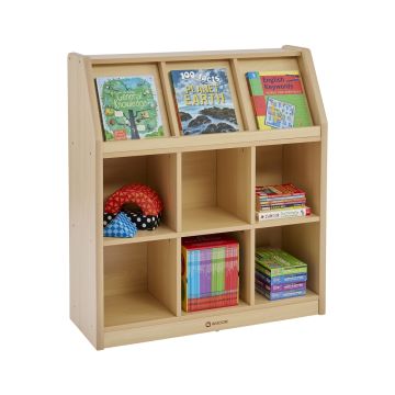 Elegant Bookcase & Display Unit H1046xW940xD350mm