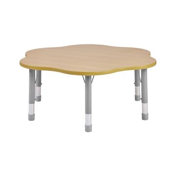 Milan Height Adjustable Flower Table 6 Seater