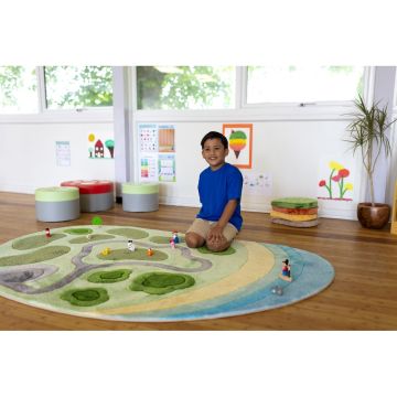 Shoreline Carved Carpet