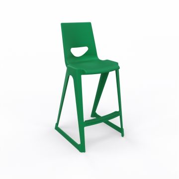 EN One High Chair 685mm Bottle Green with bag hook