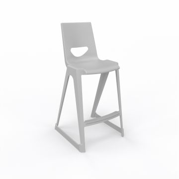 EN One High Chair 685mm Cool Grey