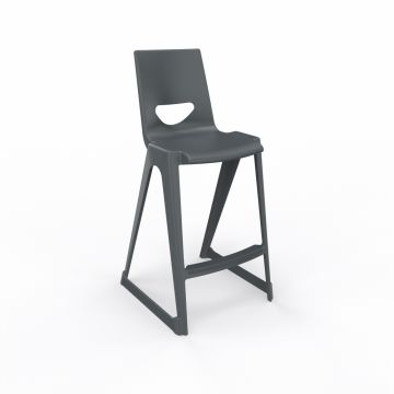 EN One High Chair 685mm Night Grey