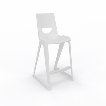 EN One High Chair 610mm White